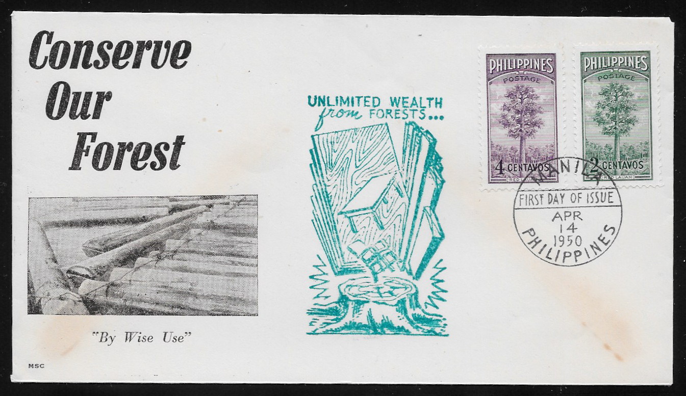 Philippines 1950 First Day Cover 